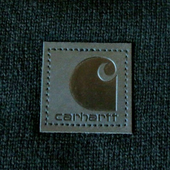 Carhartt Beanie Handmade in USA Pom - Picture 5 of 6